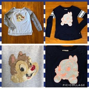 Gap Disney’s Dale! M, long sleeves
